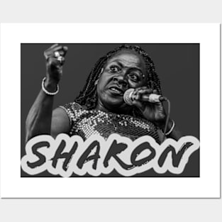 Miss Sharon Jones Posters and Art